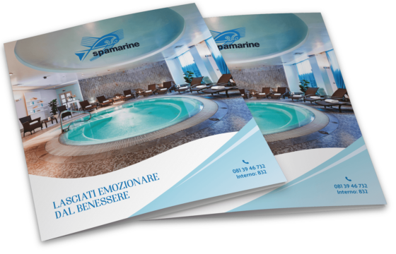 brochure spa