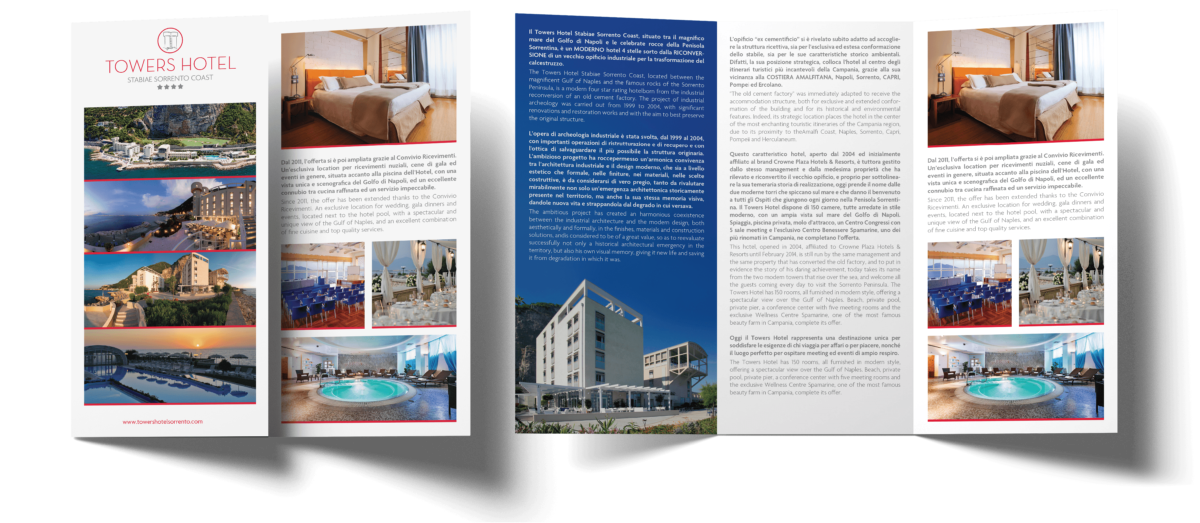 brochure tawers