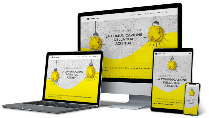 Realizzazione siti web Napoli Salerno / Web design Napoli Salerno / Restyling sito web / Realizzazione siti web ecommerce